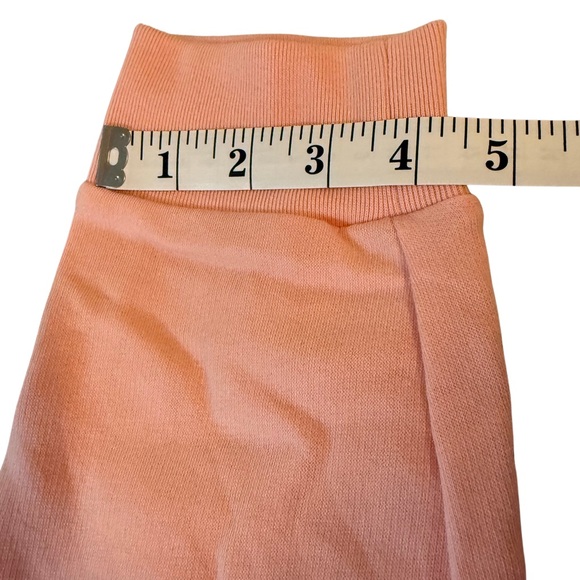 Victoria’s Secret Pink Lounge Campus Pullover Hooded Sweatshirt Rosy Nectarine - Picture 8 of 11